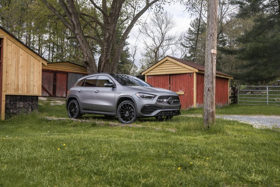  Mercedes-Benz GLA250 AMG Line (H247) 2020 года  (NA) (фото 87 из 96)